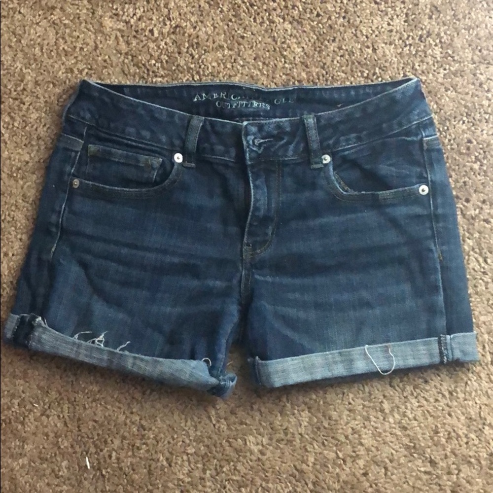 American Eagle Jean Shorts (Stretch Fabric)